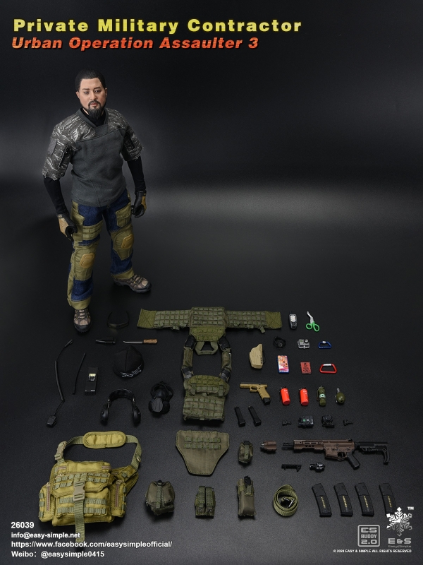  Product image 7 of the product “Private Military Contractor - PMC Urban Operation Grenadier ”