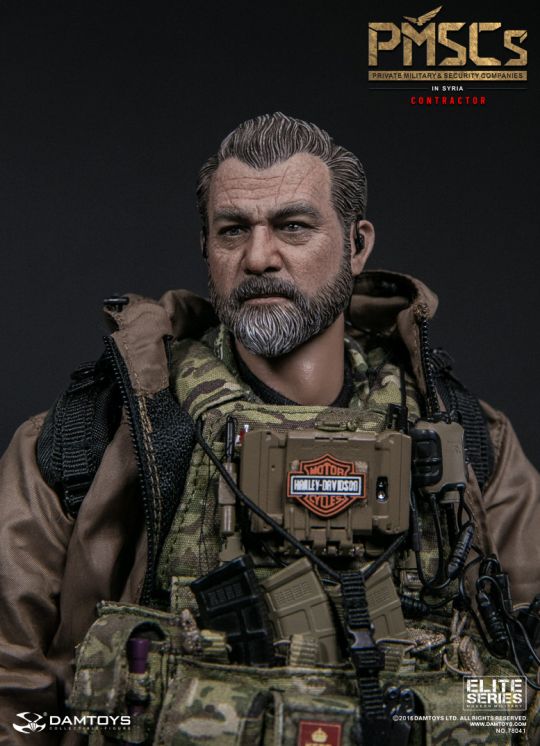  Artikelbild 7 des Artikels “PMC (Private Military & Security Companies) - Contractor in Syria - Figure in 1:6 scale “