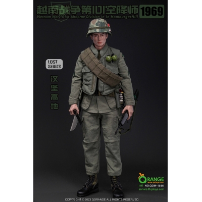  Artikelbild 7 des Artikels “Vietnam War - 101st Airborne Division In Hamburger Hill 1969 1/6 “