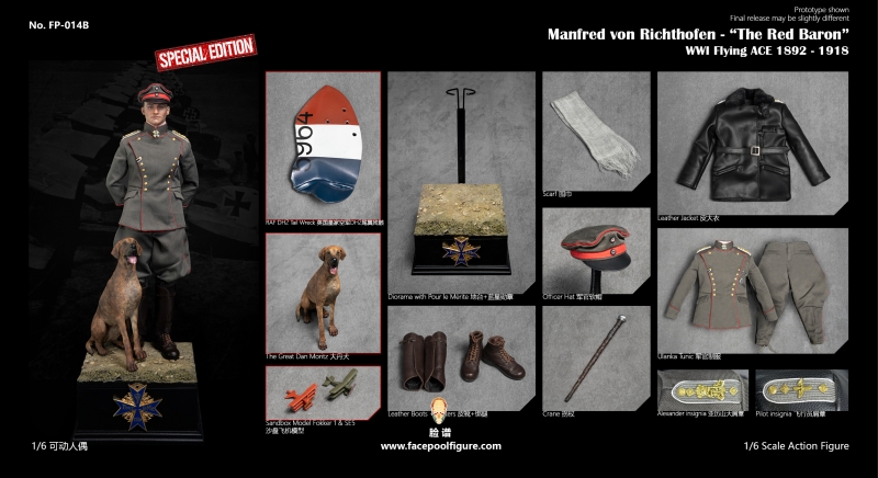  Artikelbild 7 des Artikels “Rittmeister Manfred Freiherr von Richthofen / 'The Red Baron' “