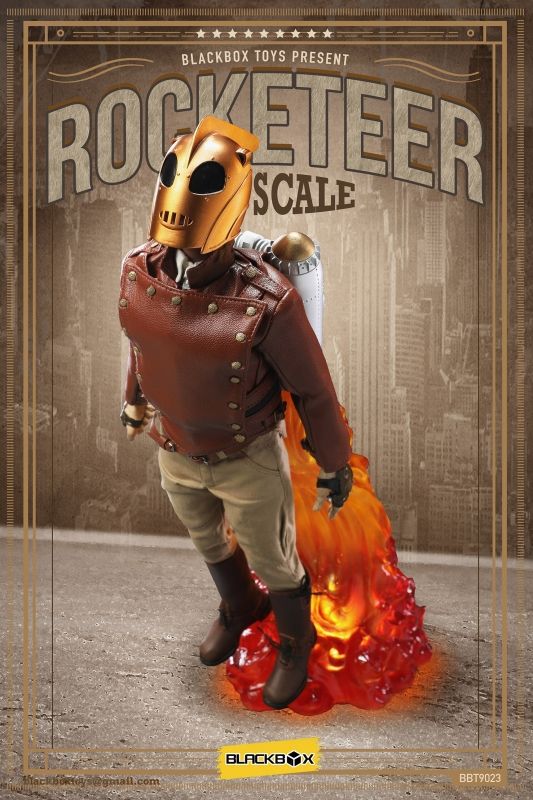  Artikelbild 7 des Artikels “Rocketeer (Jetpack Flame Version) 1/6 “