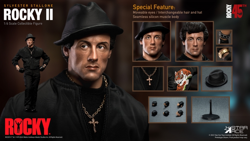  Product image 7 of the product “Rocky Balboa - Rocky II - Normal Version - in 1/6 scale ”