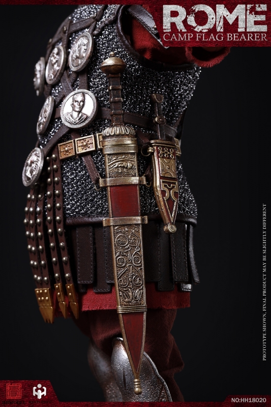  Artikelbild 7 des Artikels “1:6 Rome Imperial Army - Camp Flag Bearer “