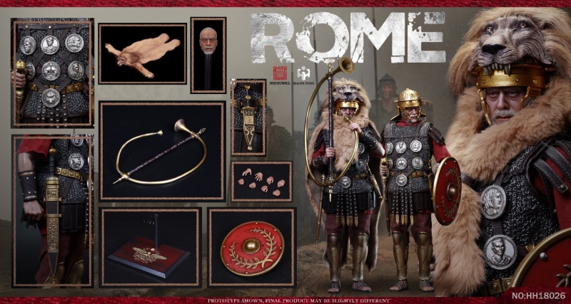  Artikelbild 7 des Artikels “1:6 Rome Imperial Legion - Trumpeter “
