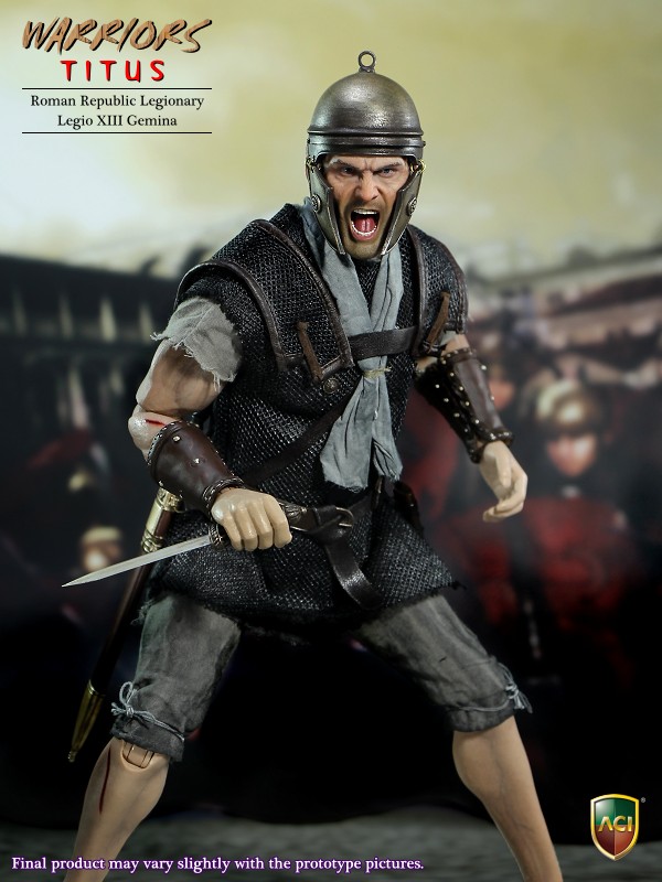 Product image 7 of the product “Rom Titus Pullo Legio XIII Gemina ”