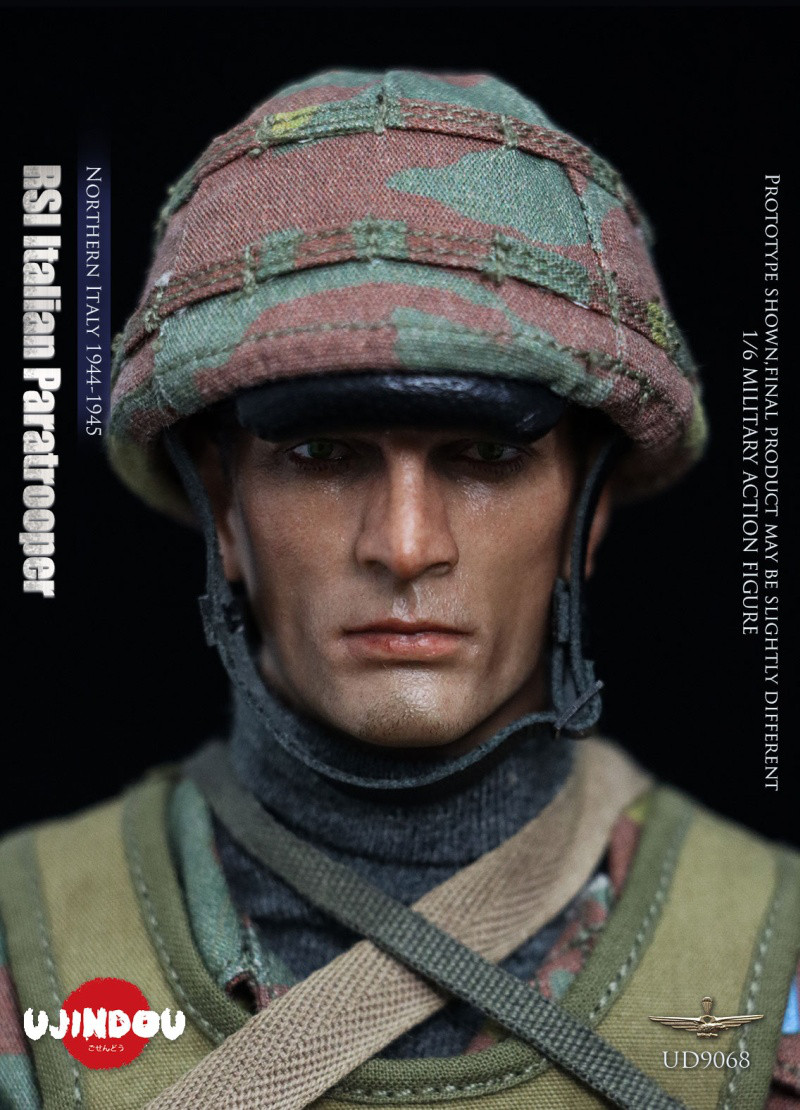  Artikelbild 7 des Artikels “RSI Italian Paratrooper - Northern Italy 1944-1945 - in 1/6 scale “