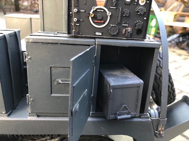  Artikelbild 7 des Artikels “Krupp Protze Handgefertigtes Einzelstück in 1:6 “