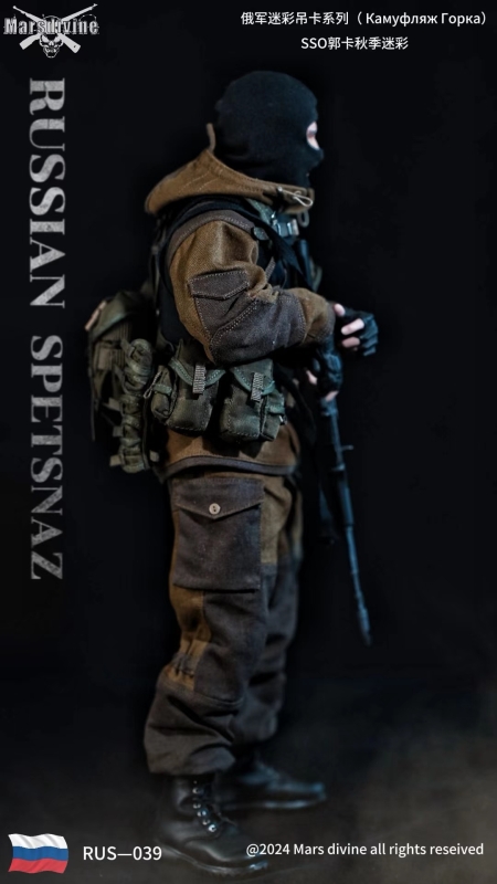  Artikelbild 7 des Artikels “1:6 Russian Spetsnaz-- 3.0 SET (Gorka Ver.) “