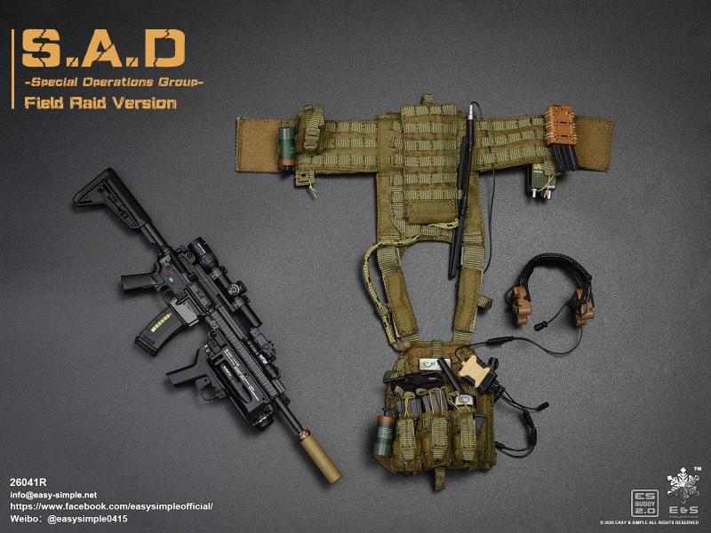  Product image 7 of the product “S.A.D Special Operations Group - Field Raid Version ”