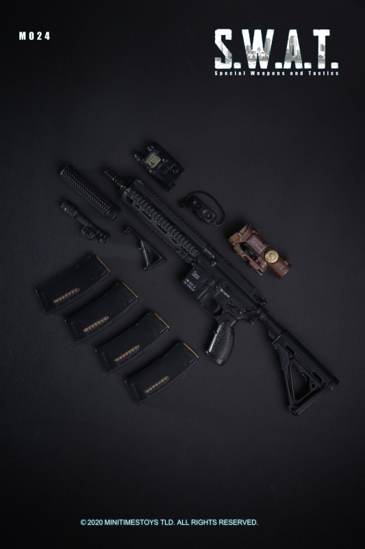  Artikelbild 7 des Artikels “S.W.A.T. Special Weapons And Tactics in 1/6 Inclusive Shoot House Diorama!! “