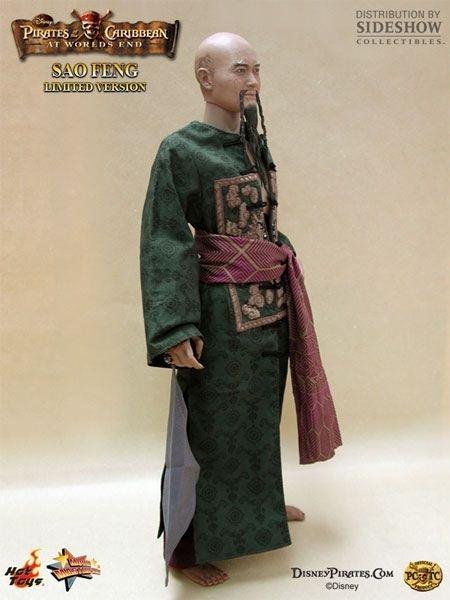 Artikelbild 7 des Artikels “HOT TOYS Captain Sao Feng  POTC Limited Edition “