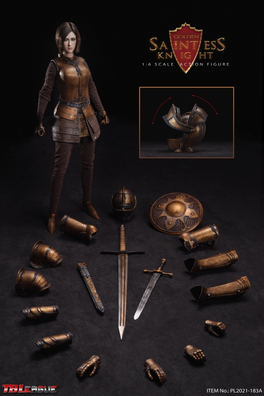  Product image 7 of the product “Saintess Knight - Gold Version - in 1/6 Scale ”