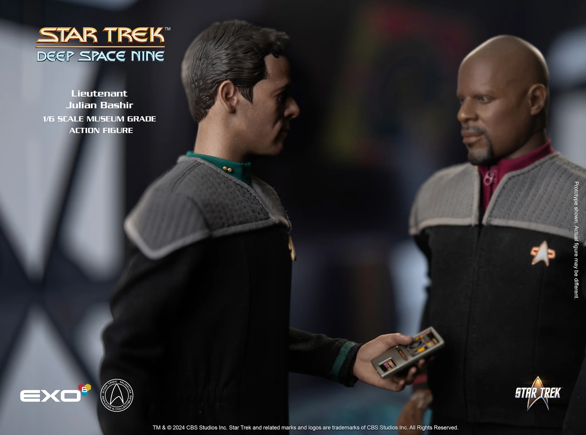  Artikelbild 7 des Artikels “Star Trek - DS9 Chief Medical Officer Lt Julian Bashir 1:6 scale “