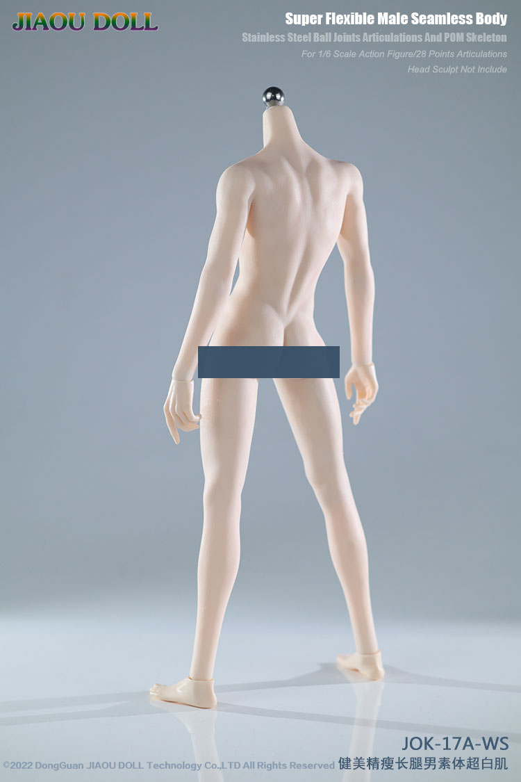  Artikelbild 7 des Artikels “Seamless Male Body 1:6 (Ultra White) “