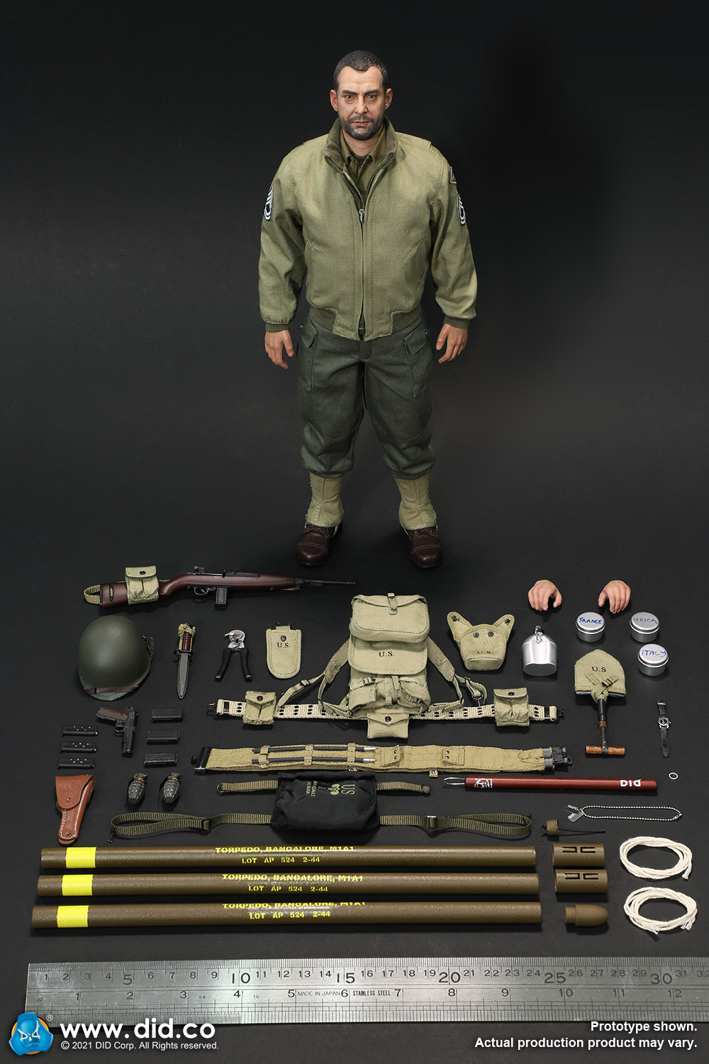  Product image 7 of the product “Sergeant Horvath - WWII US 2nd Ranger Battalion ”