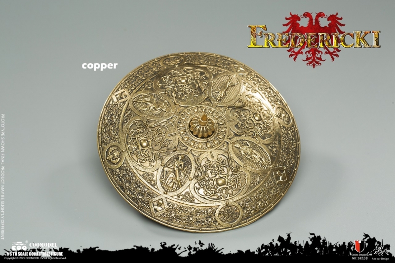  Artikelbild 7 des Artikels “Series Of Empires - Friedrich I (Exclusive Copper Version) “