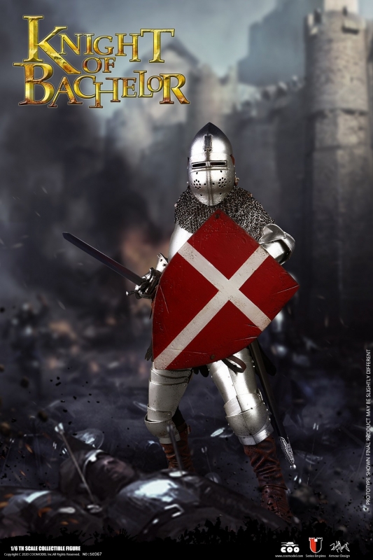  Product image 7 of the product “1/6 Series Of Empires - Knight Of Bachelor ”