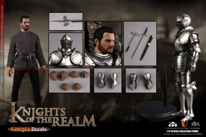  Product image 7 of the product “Series Of Empires - Knight Of The Realm Famiglia Ducale 1/6 ”