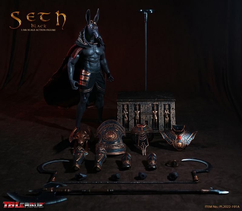  Artikelbild 7 des Artikels “Seth - Black Version - in 1/6 Scale “