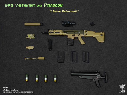  Artikelbild 7 des Artikels “SFG Veteran Aka Dragoon “