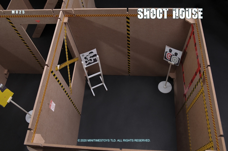  Artikelbild 7 des Artikels “Shoot-House Diorama  - in 1/6 scale “