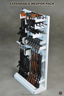 Artikelbild 7 des Artikels “Rifle Rack in Metal 1:6 “