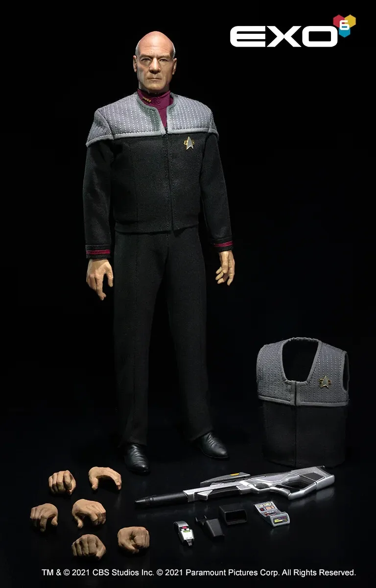  Artikelbild 7 des Artikels “Star Trek - First Contact Picard  1:6 scale “
