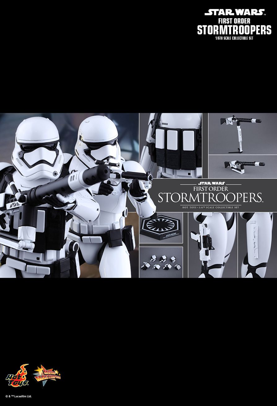  Artikelbild 7 des Artikels “Star Wars: The Force Awakens - First Order Stormtroopers (Twin Set) “