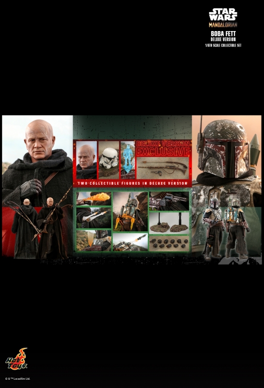  Artikelbild 7 des Artikels “Star Wars: The Mandalorian™ - 1/6th scale Blurrg™ Collectible “