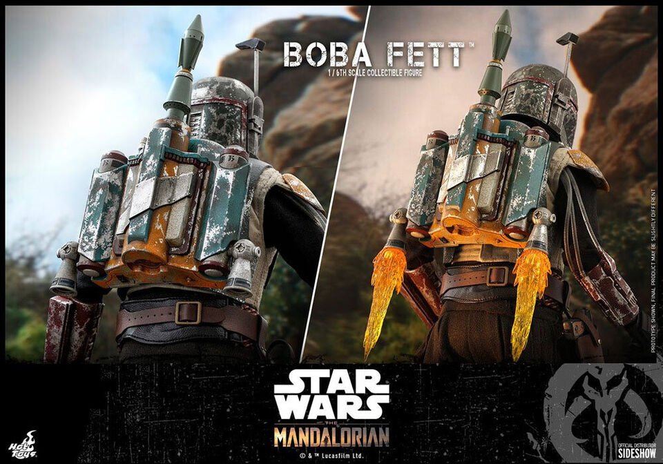  Artikelbild 7 des Artikels “Boba Fett Figure   1/6 (From Showroom no Box) “