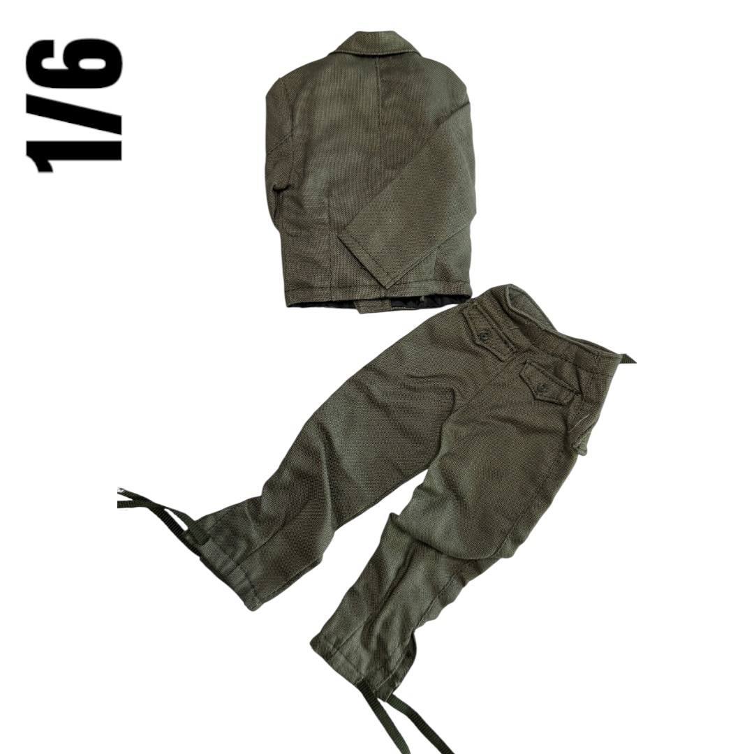  Product image 7 of the product “Sturmgeschütz Uniform Lindgrün 1/6 (Ultra) ”