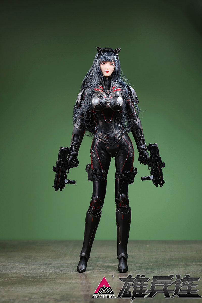  Artikelbild 7 des Artikels “1/6 Su Xiaoli Female Soldier  (Seamless body) “