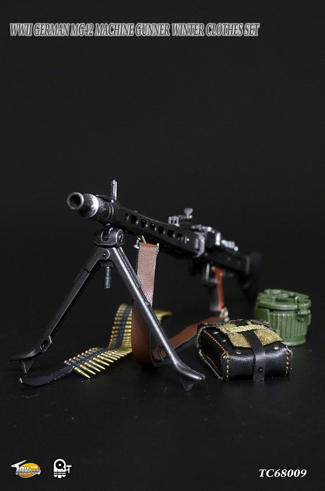  Artikelbild 7 des Artikels “Elite Winteruniform mit MG42 Set Accessory Set 8 1:6 “
