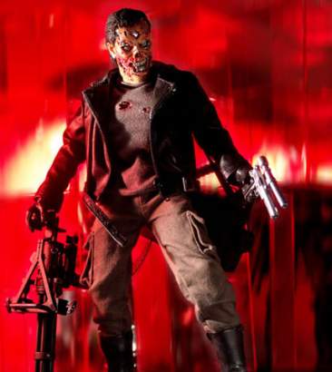  Artikelbild 7 des Artikels “THE TERMINATOR  T-800 BATTLE DAMAGED “