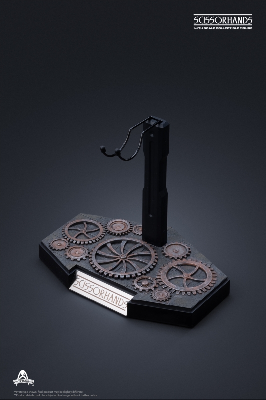 Artikelbild 7 des Artikels “The 1/6th scale Scissorhands Collectible Figure 1/6 “