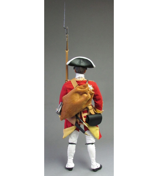  Artikelbild 7 des Artikels “1:6 The 1745 Rebellion - British Redcoat Pulteney's Regiment “