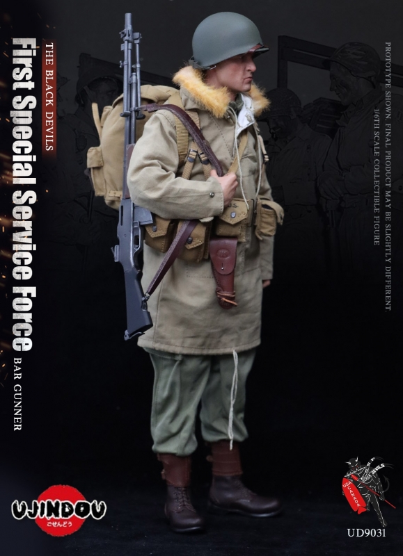  Artikelbild 7 des Artikels “U.S. Army Infantryman 2nd Armored Division Germany 1945 - in 1/6 scale “