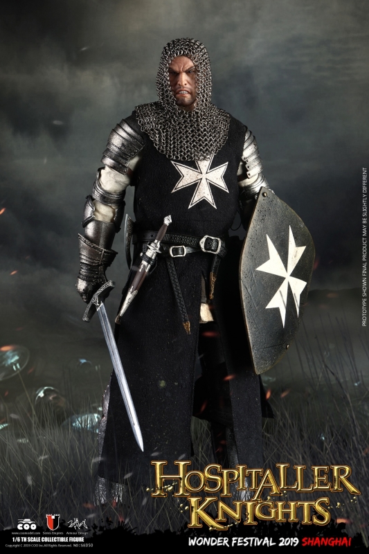  Artikelbild 7 des Artikels “1:6 - The Crusader - Hospitaller Knight (Wonder Festival 2019 Exclusive) “