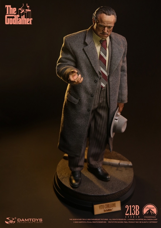  Artikelbild 7 des Artikels “The Godfather 1972 - Vito Corleone (Golden Years Version) 1:6 “