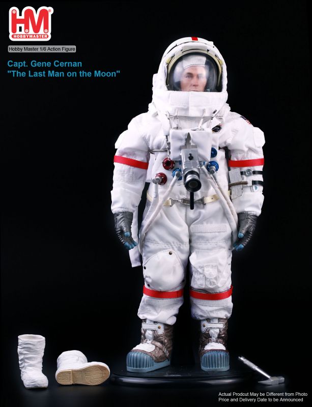  Product image 7 of the product “Astronaut Captain Eugene Cernan 