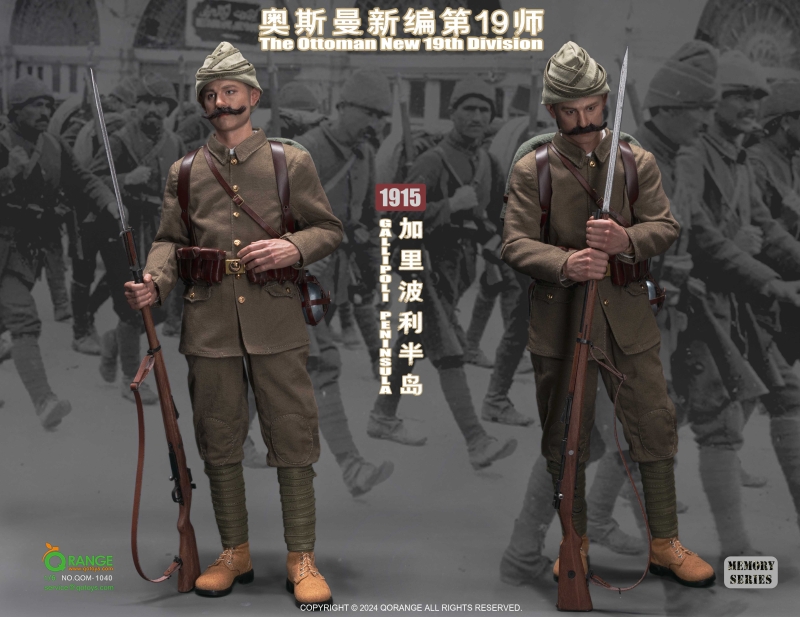  Artikelbild 7 des Artikels “The Ottoman New 19th Division in Gallipoli Peninsula 1915 Set 1/6 “