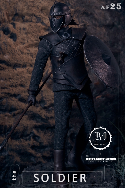  Product image 7 of the product “1/6th scale The Worm Guard  collectible Figure ”