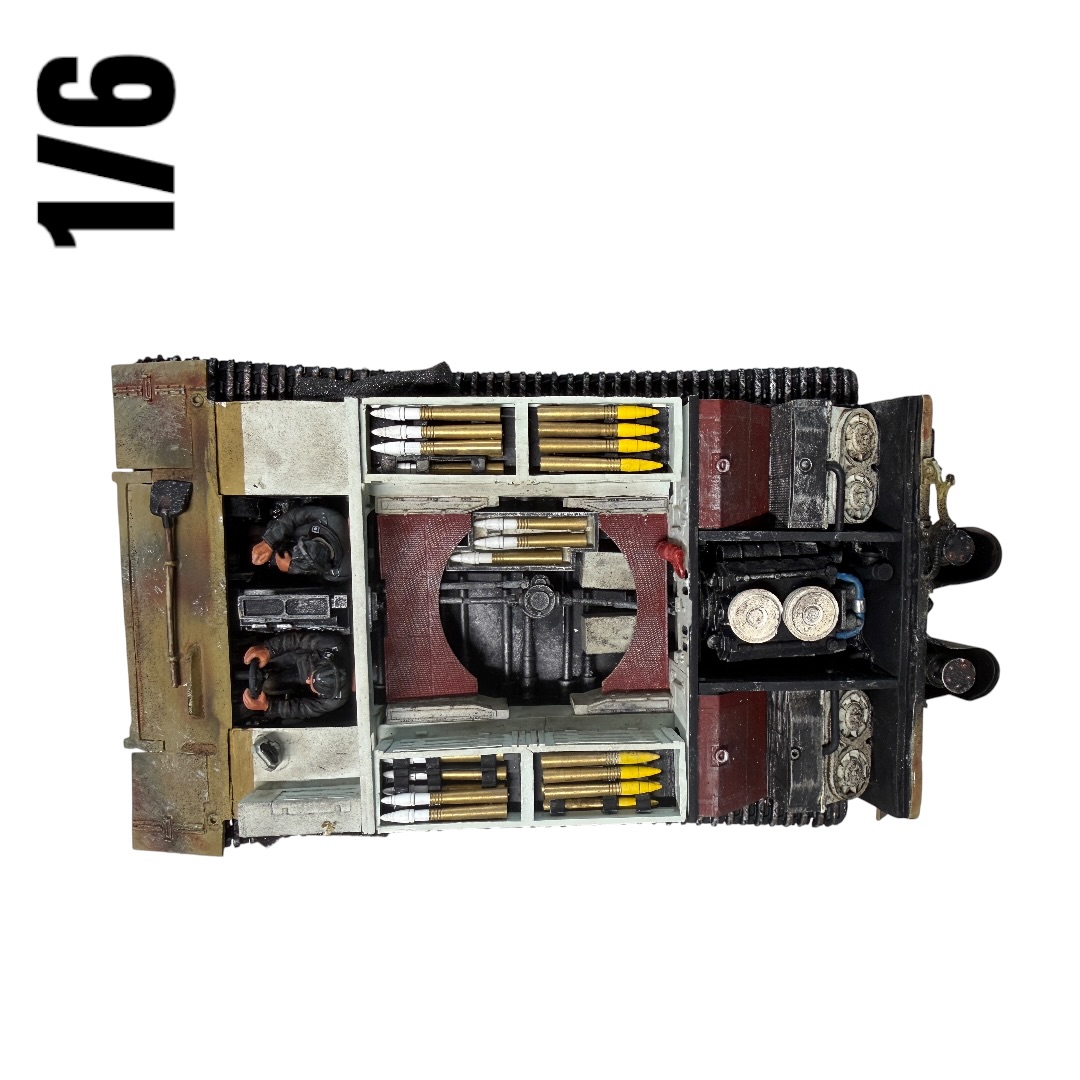  Product image 7 of the product “Sommer  TIGER I Ultra Detail 1/30 ”