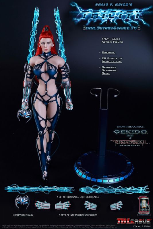  Product image 7 of the product “Tricity  1/6th Scale Action Figure ”
