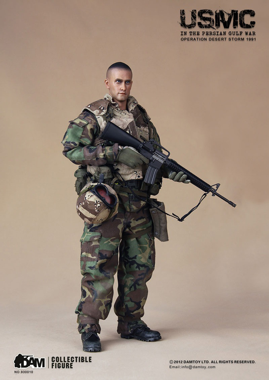  Product image 7 of the product “USMC 1st Battalion, 2nd Marine Division Operation Desert Saber ”
