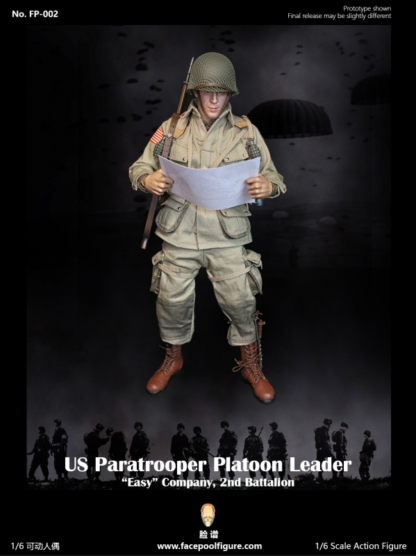  Artikelbild 7 des Artikels “US Paratrooper Platoon Leader - Easy Company 2nd Battalion ( Special Edition) “