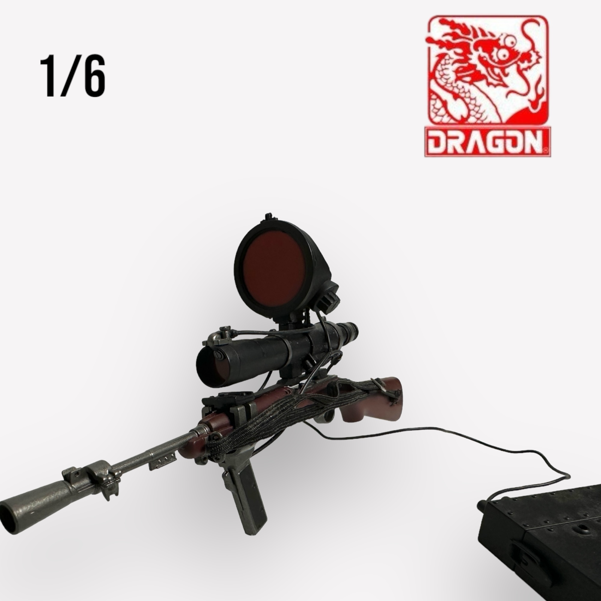  Artikelbild 7 des Artikels “US WWII M1 Underwood Carbine Infrared Sniper Scope 1/6 “