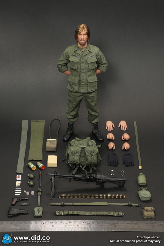  Artikelbild 7 des Artikels “1:6th scale Colonel James Braddock (Chuck Norris) “