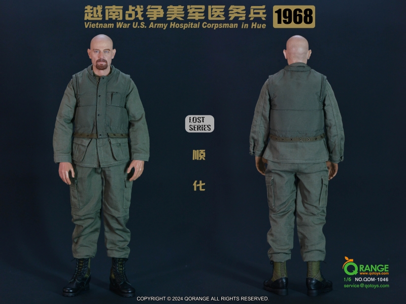  Artikelbild 7 des Artikels “Vietnam War U.S. Army Hospital Corpsman 1/6 “