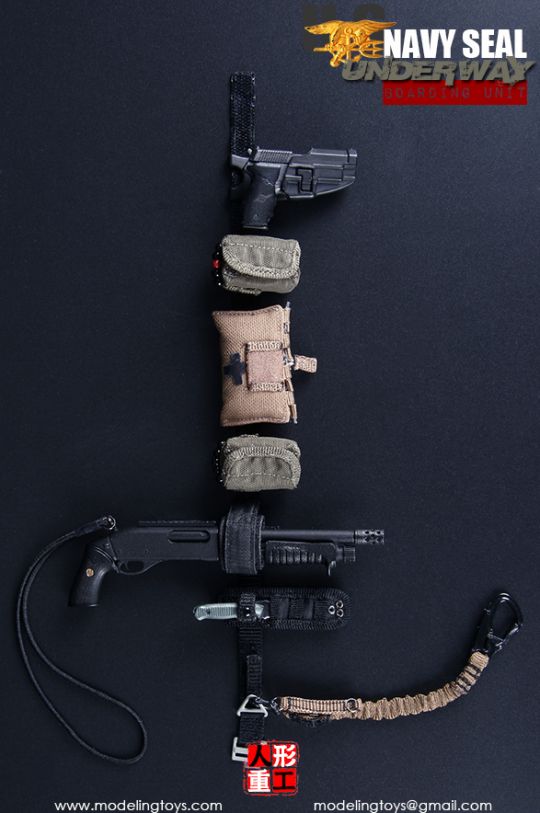  Artikelbild 7 des Artikels “US Navy Seal Underway Boarding Unit 1:6 “